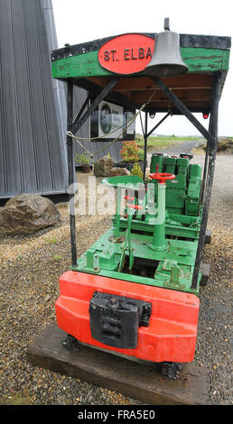 Die Arigna Mine und Besucherzentrum in der Nähe von Carrick-on-Shannon, County Roscommon, Irland Stockfoto