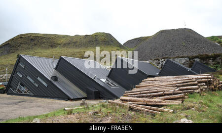 Die Arigna Mine und Besucherzentrum in der Nähe von Carrick-on-Shannon, County Roscommon, Irland Stockfoto