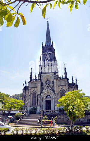 Catedral Sao Pedro de Alcantara - innen Mausoleum von König Pedro II Stockfoto