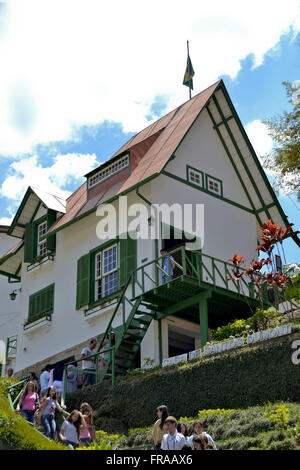 Museo Casa de Santos Dumont - bekannt als The Enchanted - gebaut im Jahre 1918 Stockfoto