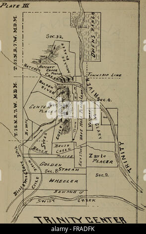 Jahresbericht der staatlichen Mineralogen für das Geschäftsjahr (1883) Stockfoto