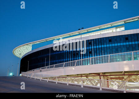 Komplexe Multifunktionsarena Gremio Stockfoto