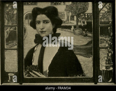 Fritz Erler (1921) erforscht Werke und Leben des deutschen Künstlers und Expressionisten. Die Publikation konzentriert sich auf seine Beiträge zur modernen Kunst und untersucht seinen unverwechselbaren Stil und seinen Einfluss auf die deutschen Kunstbewegungen im frühen 20. Jahrhundert. Stockfoto