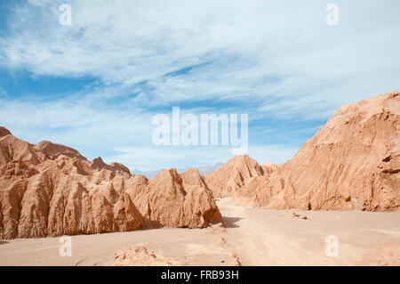 Tal der Mond - Atacama-Wüste - Chile Stockfoto