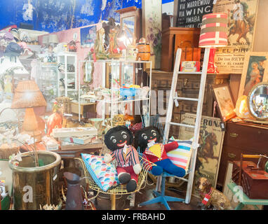 Innere des Paddington Antik Zentrum, Latrobe Terrasse, Paddington, Brisbane, Queensland, Australien Stockfoto