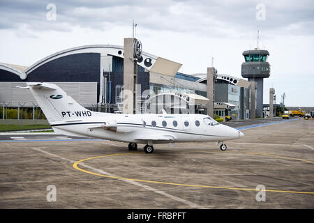 Londrina Flughafen - Gouverneur José Richa - neue Flughafen Nachbarschaft - Ostseite der Stadt Stockfoto