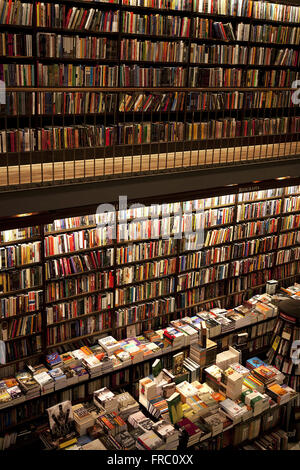 Buchhandlung in Stadt Zentrum von Rio De Janeiro Stockfoto