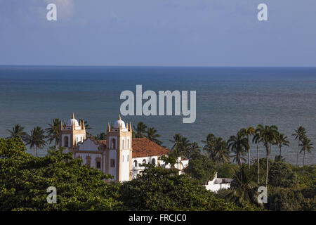 Blick auf den Praca und Carmo Kirche - gebaut im Jahre 1580 als Kapelle des Santo Antonio und Sao Goncalo Stockfoto