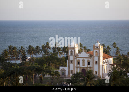 Blick auf den Praca und Carmo Kirche - gebaut im Jahre 1580 als Kapelle des Santo Antonio und Sao Goncalo Stockfoto