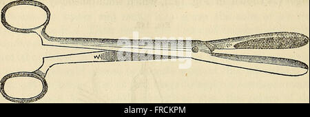 Vorträge über das amerikanische vielseitige System der Chirurgie (1866) Stockfoto