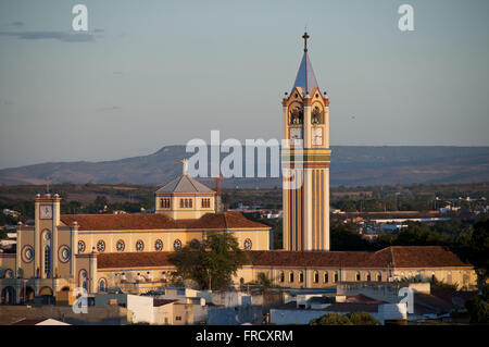 Kirche von São Francisco de Assis Stadt Juazeiro - Araripe Nebenkosten Stockfoto