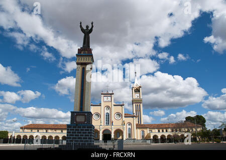 Kirche von São Francisco de Assis Stadt Juazeiro Stockfoto