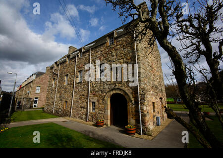 Mary Queen of Scots House Stockfoto