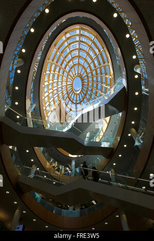 Liverpool-Bibliothek Stockfoto