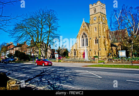 St. Oswald Kirche, Fulford, York Stockfoto