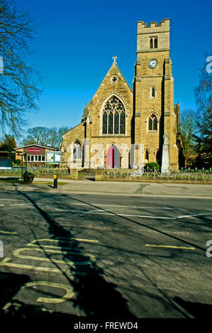 St. Oswald Kirche, Fulford, York Stockfoto