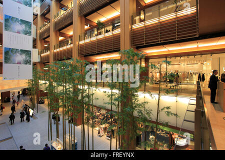 Japan, Tokyo, Tokyo Midtown, Galleria Einkaufszentrum, Stockfoto