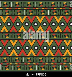 Traditionelle Muster - Ethno-Tribal. Vektor Stock Vektor