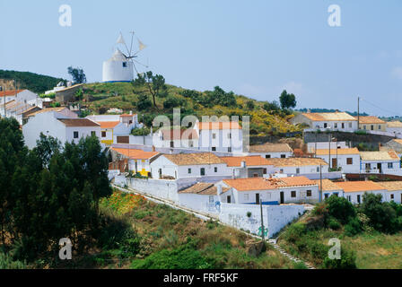 Ansicht von Odeceixe, Süd-Portugal Stockfoto