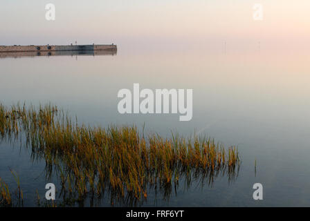 Gotland: Insel der Wikinger.  Gotland ist eine County, Provinz, Gemeinde und Diözese von Schweden; Sie ist Schwedens größte Insel ein Stockfoto