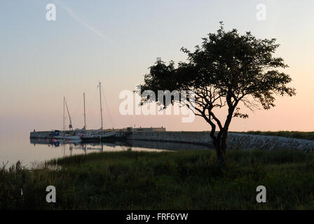 Gotland: Insel der Wikinger.  Gotland ist eine County, Provinz, Gemeinde und Diözese von Schweden; Sie ist Schwedens größte Insel ein Stockfoto