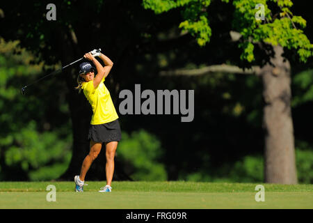 Battle Creek, Mich, USA. 7. Juni 2014. Alexandra Casi in der zweiten Runde der FireKeepers Casino Hotel Meisterschaft in Battle Creek Country Club in Battle Creek, Michigan am 7. Juni 2014. ZUMA PRESS/Scott A. Miller © Scott A. Miller/ZUMA Draht/Alamy Live-Nachrichten Stockfoto