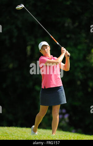 Battle Creek, Mich, USA. 8. Juni 2014. Jean Reynolds während der Endrunde der FireKeepers Casino Hotel Meisterschaft in Battle Creek Country Club in Battle Creek, Michigan am 8. Juni 2014. ZUMA PRESS/Scott A. Miller © Scott A. Miller/ZUMA Draht/Alamy Live-Nachrichten Stockfoto