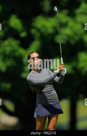 Battle Creek, Mich, USA. 8. Juni 2014. Jessy Tang während der Endrunde der FireKeepers Casino Hotel Meisterschaft in Battle Creek Country Club in Battle Creek, Michigan am 8. Juni 2014. ZUMA PRESS/Scott A. Miller © Scott A. Miller/ZUMA Draht/Alamy Live-Nachrichten Stockfoto