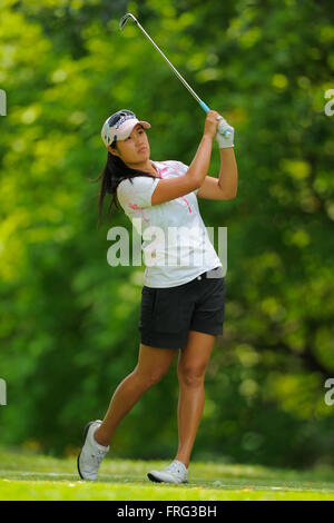 Battle Creek, Mich, USA. 7. Juni 2014. Michelle Low in der zweiten Runde der FireKeepers Casino Hotel Meisterschaft in Battle Creek Country Club in Battle Creek, Michigan am 7. Juni 2014. ZUMA PRESS/Scott A. Miller © Scott A. Miller/ZUMA Draht/Alamy Live-Nachrichten Stockfoto