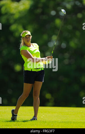 Battle Creek, Mich, USA. 7. Juni 2014. Kelli Pry in der zweiten Runde der FireKeepers Casino Hotel Meisterschaft in Battle Creek Country Club in Battle Creek, Michigan am 7. Juni 2014. ZUMA PRESS/Scott A. Miller © Scott A. Miller/ZUMA Draht/Alamy Live-Nachrichten Stockfoto