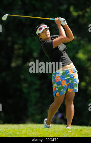 Battle Creek, Mich, USA. 8. Juni 2014. NUMA Gulyanamitta während der Endrunde der FireKeepers Casino Hotel Meisterschaft in Battle Creek Country Club in Battle Creek, Michigan am 8. Juni 2014. ZUMA PRESS/Scott A. Miller © Scott A. Miller/ZUMA Draht/Alamy Live-Nachrichten Stockfoto