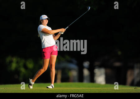 Battle Creek, Mich, USA. 7. Juni 2014. in der zweiten Runde der FireKeepers Casino Hotel Meisterschaft in Battle Creek Country Club in Battle Creek, Michigan am 7. Juni 2014. ZUMA PRESS/Scott A. Miller © Scott A. Miller/ZUMA Draht/Alamy Live-Nachrichten Stockfoto