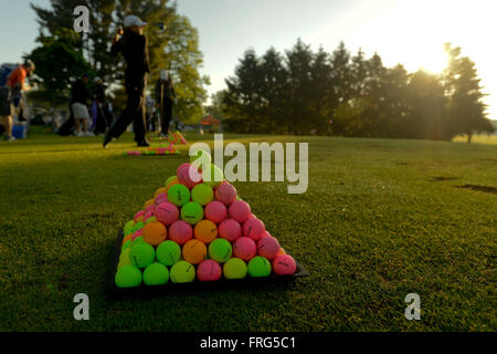 Battle Creek, Mich, USA. 7. Juni 2014. in der zweiten Runde der FireKeepers Casino Hotel Meisterschaft in Battle Creek Country Club in Battle Creek, Michigan am 7. Juni 2014. ZUMA PRESS/Scott A. Miller © Scott A. Miller/ZUMA Draht/Alamy Live-Nachrichten Stockfoto