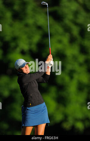 Battle Creek, Mich, USA. 7. Juni 2014. in der zweiten Runde der FireKeepers Casino Hotel Meisterschaft in Battle Creek Country Club in Battle Creek, Michigan am 7. Juni 2014. ZUMA PRESS/Scott A. Miller © Scott A. Miller/ZUMA Draht/Alamy Live-Nachrichten Stockfoto