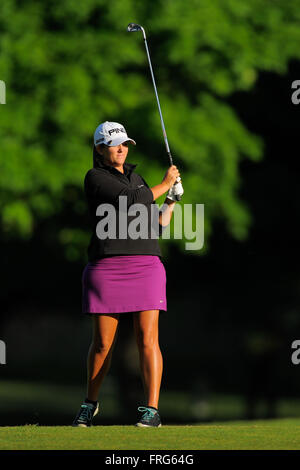 Battle Creek, Mich, USA. 7. Juni 2014. in der zweiten Runde der FireKeepers Casino Hotel Meisterschaft in Battle Creek Country Club in Battle Creek, Michigan am 7. Juni 2014. ZUMA PRESS/Scott A. Miller © Scott A. Miller/ZUMA Draht/Alamy Live-Nachrichten Stockfoto