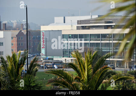 Der Towner Art Gallery in Eastbourne East Sussex UK Stockfoto