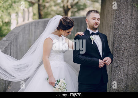 Hochzeit Tag HD Stockfoto