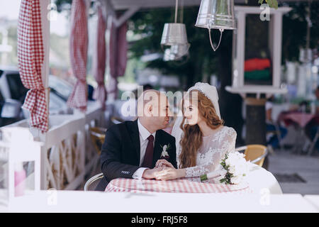 Hochzeit Tag HD Stockfoto