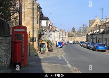 Ecke Schrank Inn, Gloucester Street, Winchcombe, Gloucestershire, England, Großbritannien, Deutschland, UK, Europa Stockfoto