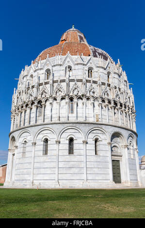 Baptisterium Pisa, Pisa, Italien Stockfoto