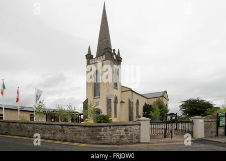 St.-Georgs Erbe und Besucherzentrum in Carrick auf Shannon, County Leitrim, Irland. Stockfoto