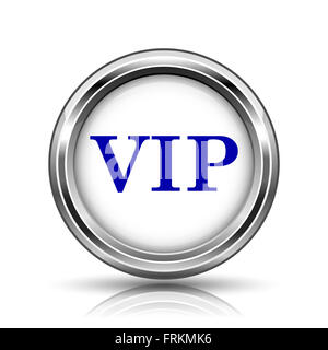 Glänzende glänzende Symbol - Internet metallischen Schaltfläche Stockfoto