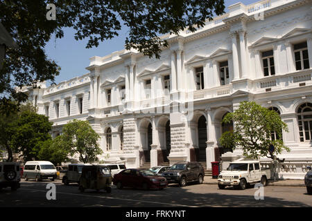 Sri Lanka, Colombo, Fort, Janadhipathi Mawatha, restauriert General Post Office-GPO Gebäude neu Stockfoto