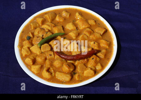 Gatta curry Stockfoto