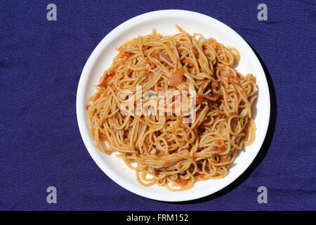 Indisches Essen Stockfoto