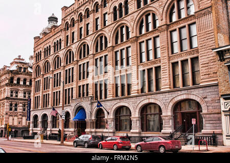 Hilton Garden Inn Milwaukee Wisconsin Stockfoto