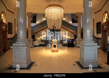 Die Lobby des Dolder Grand Hotel, Zürich, Schweiz Stockfoto