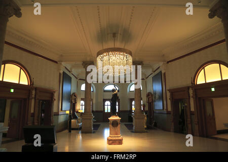 Die Lobby des Dolder Grand Hotel, Zürich, Schweiz Stockfoto