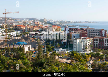 Spanien, Teneriffa, Playa de Las Americas Stockfoto