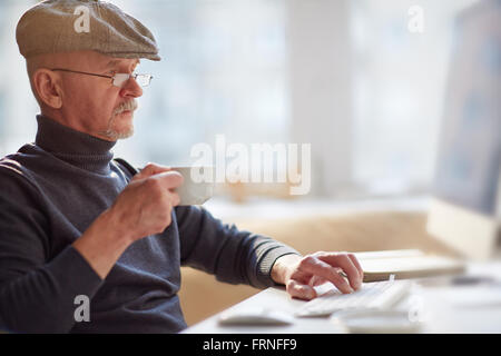 Büroangestellter Stockfoto